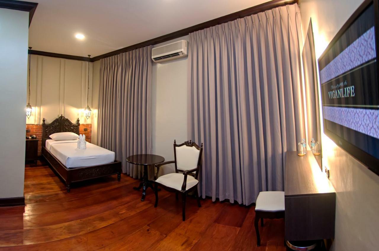 Vigan Plaza Hotel Exteriér fotografie