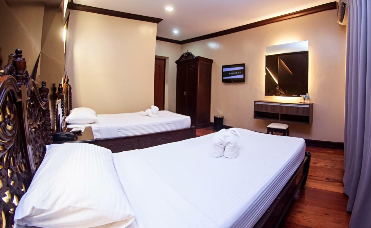 Vigan Plaza Hotel Exteriér fotografie